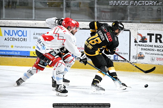 2024-10-10 Valpellice Bulldogs-Mastini Varese 03009 Mikael Antero Kuronen